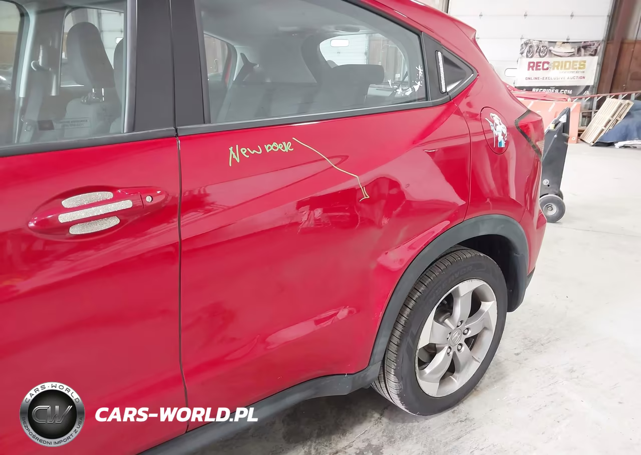 2018 Honda Hr-V Lx VIN:3CZRU6H37JG716950 - 20