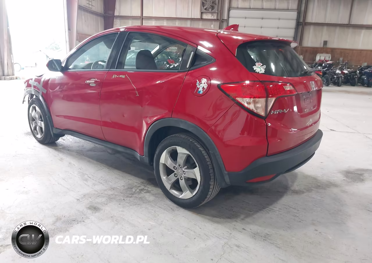 2018 Honda Hr-V Lx VIN:3CZRU6H37JG716950 - 3