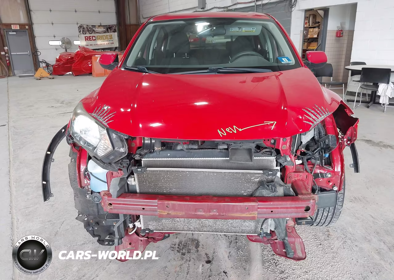 2018 Honda Hr-V Lx VIN:3CZRU6H37JG716950 - 6
