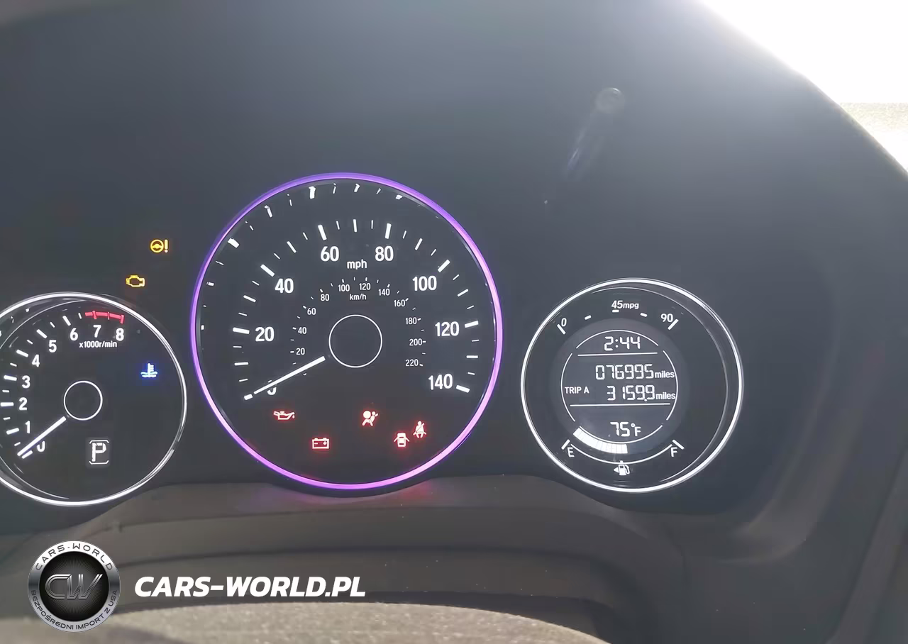 2018 Honda Hr-V Lx VIN:3CZRU6H37JG716950 - 7