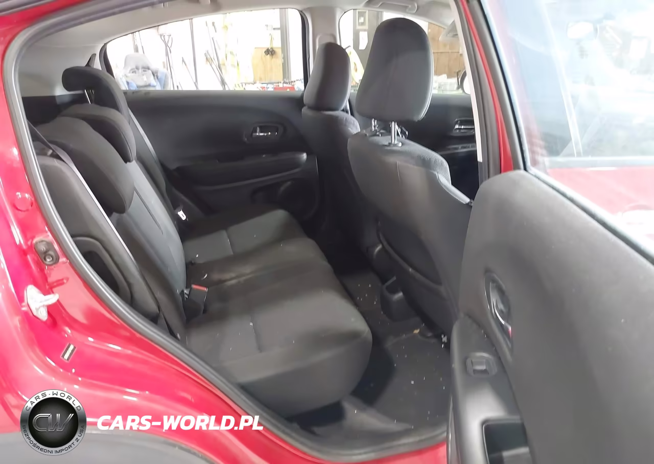 2018 Honda Hr-V Lx VIN:3CZRU6H37JG716950 - 8