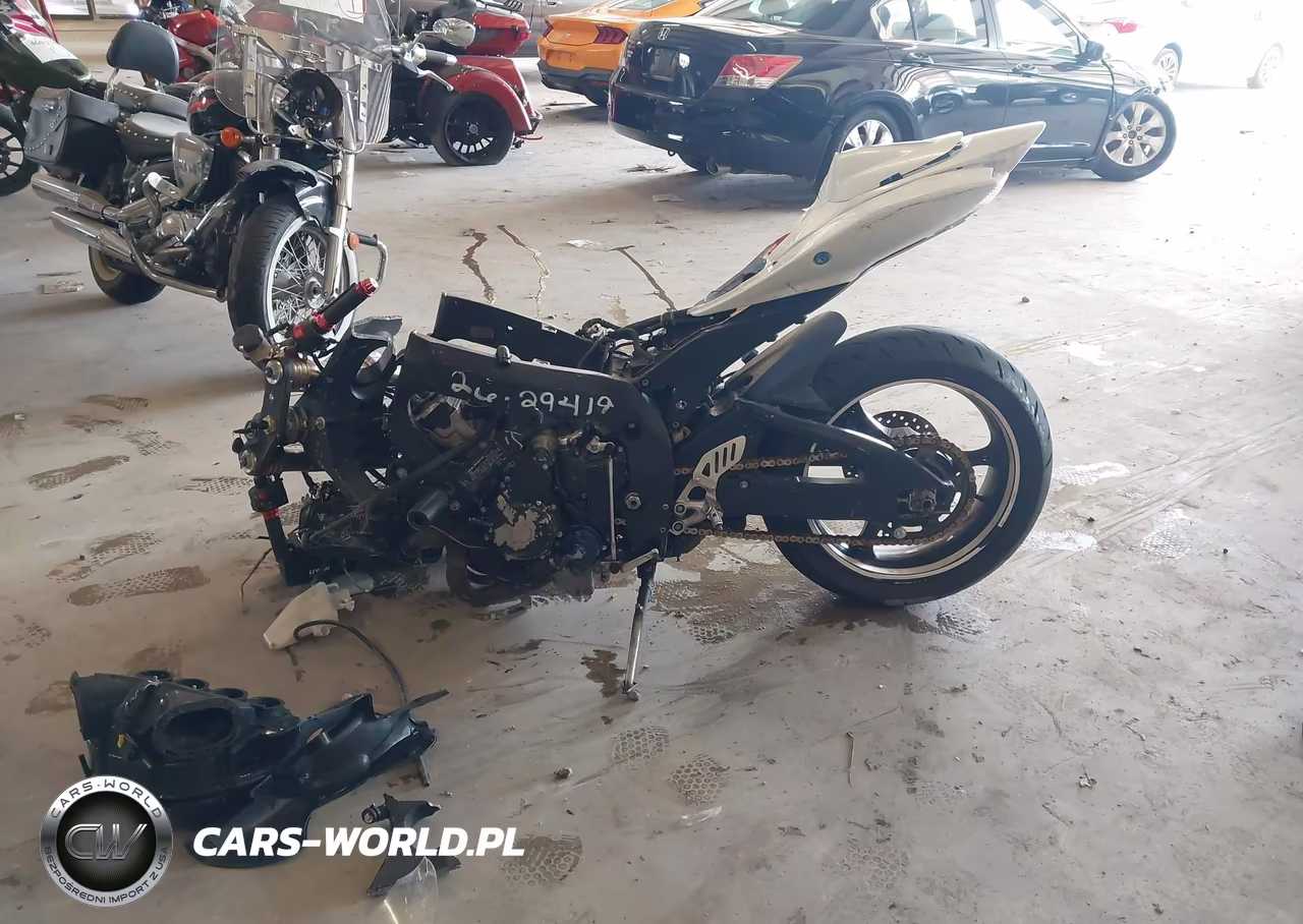 2006 Suzuki Gsx-R750 K6 VIN:JS1GR7KAX62107227 - 14