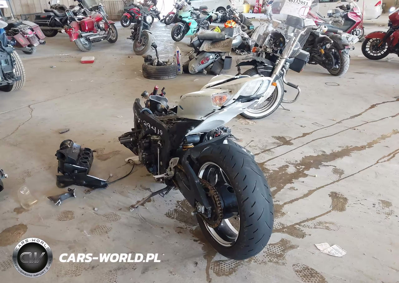 2006 Suzuki Gsx-R750 K6 VIN:JS1GR7KAX62107227 - 3