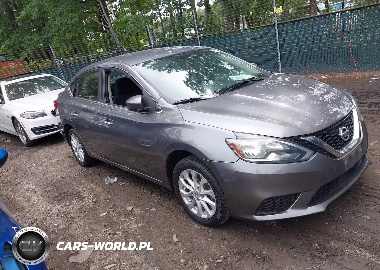 2019 Nissan Sentra Sv