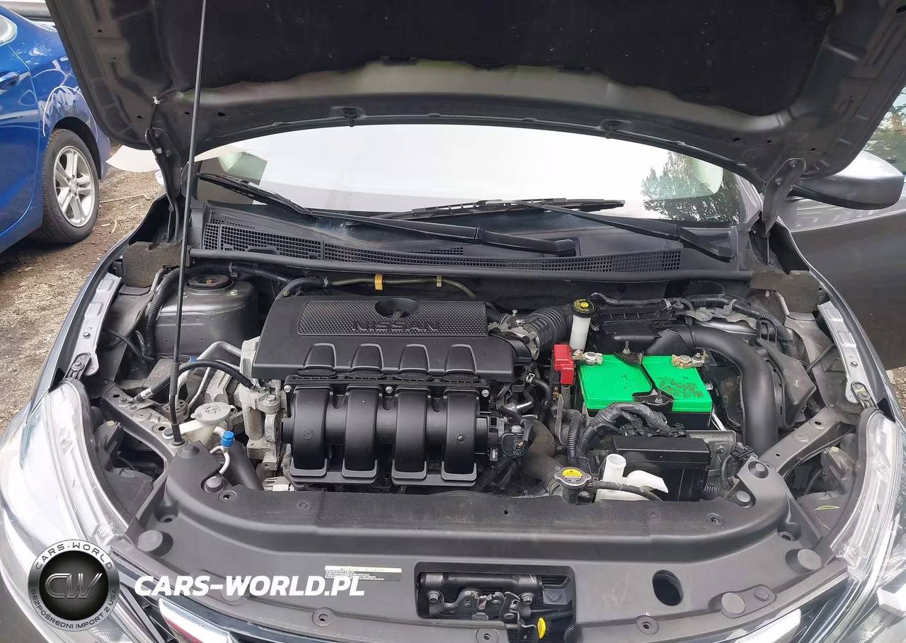 2019 Nissan Sentra Sv VIN:3N1AB7AP9KY433069 - 10