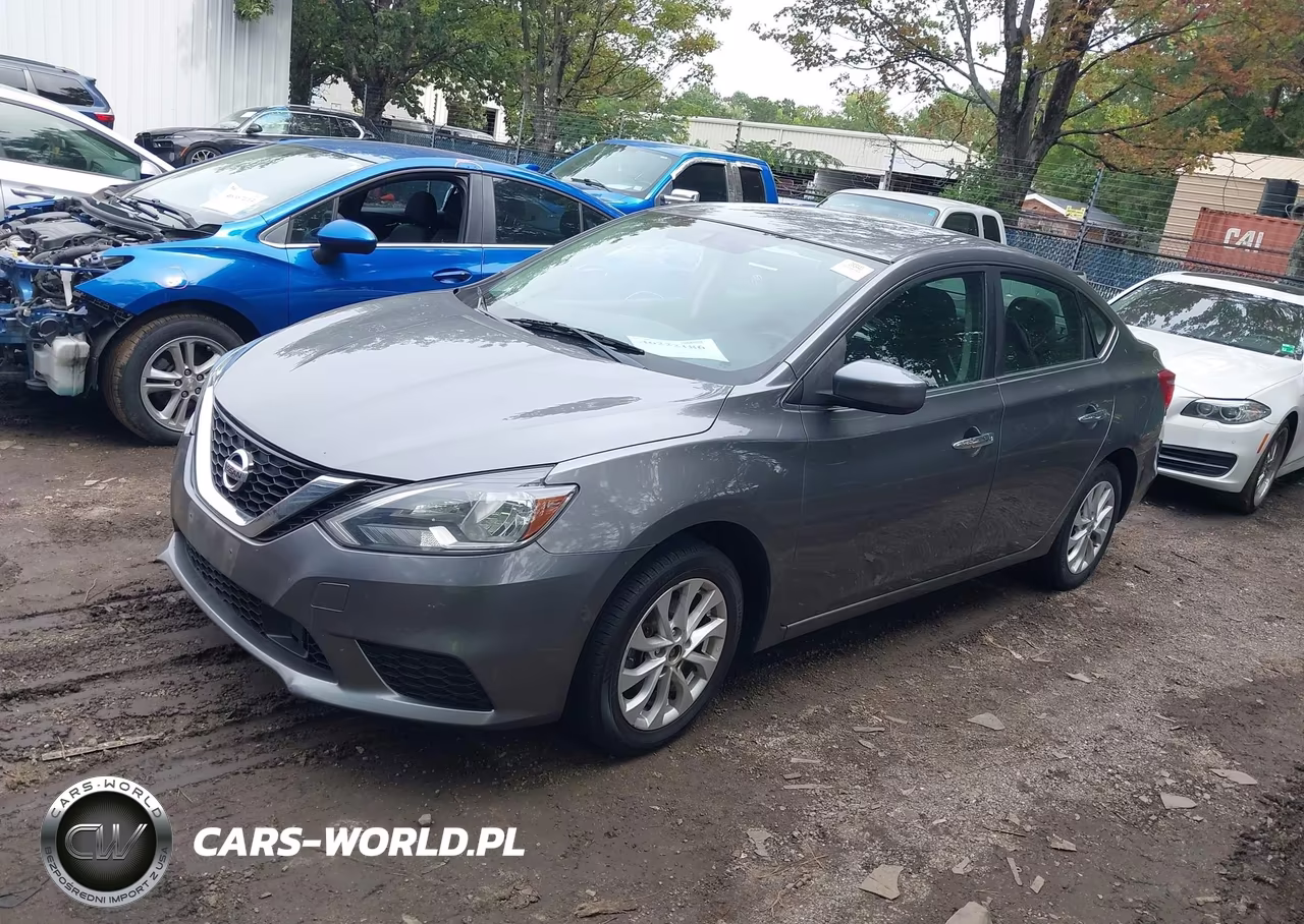 2019 Nissan Sentra Sv VIN:3N1AB7AP9KY433069 - 2