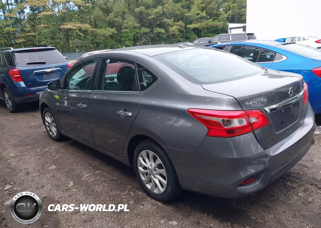 2019 Nissan Sentra Sv VIN:3N1AB7AP9KY433069 - 3