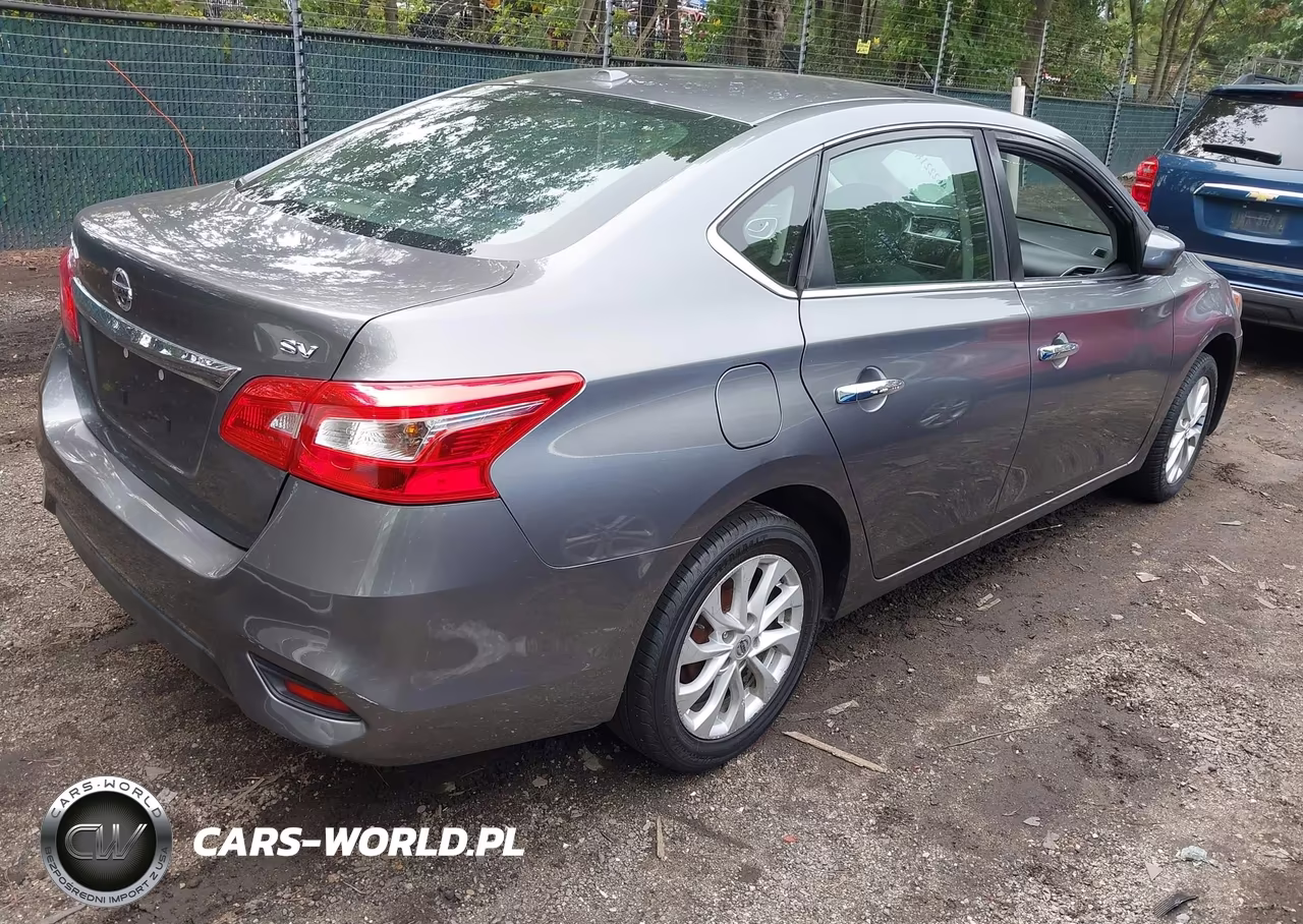 2019 Nissan Sentra Sv VIN:3N1AB7AP9KY433069 - 4