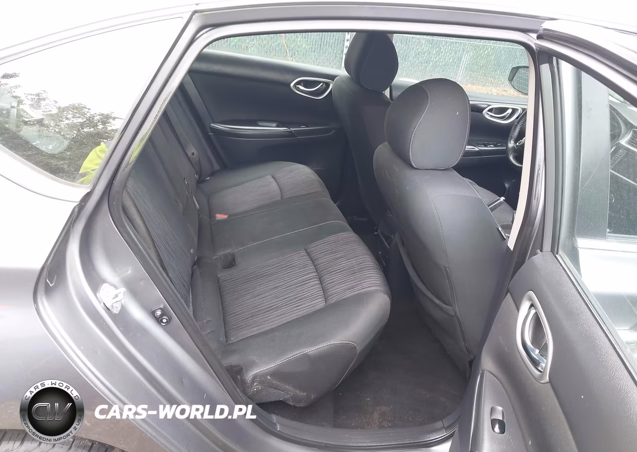 2019 Nissan Sentra Sv VIN:3N1AB7AP9KY433069 - 8