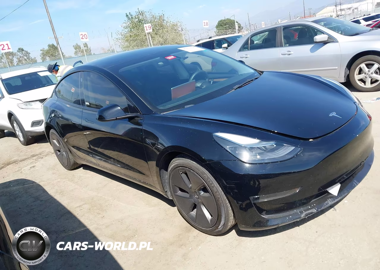 2023 Tesla Model 3 Rear-Wheel Drive – zdjęcie 1 z 19