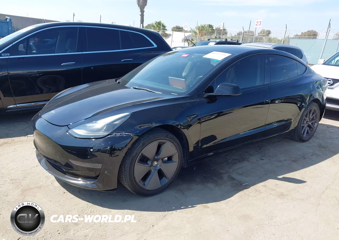 2023 Tesla Model 3 Rear-Wheel Drive VIN:5YJ3E1EA7PF463142 - 2
