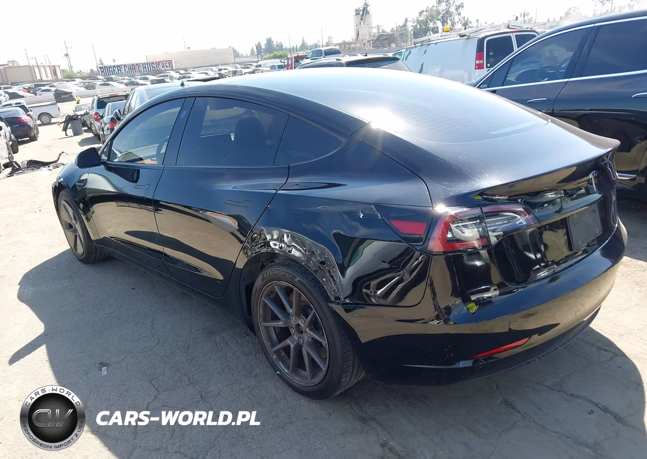 2023 Tesla Model 3 Rear-Wheel Drive VIN:5YJ3E1EA7PF463142 - 3
