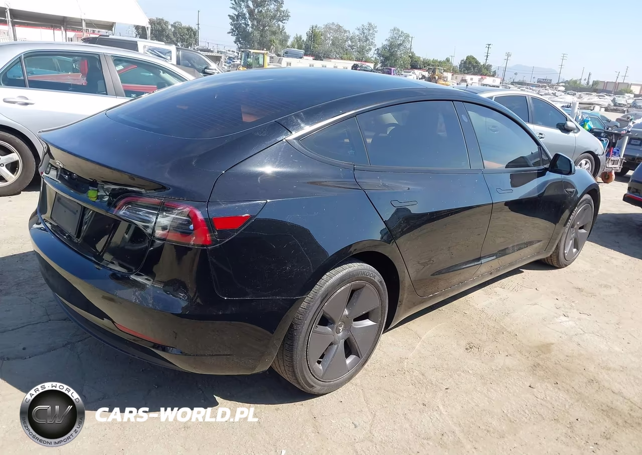 2023 Tesla Model 3 Rear-Wheel Drive VIN:5YJ3E1EA7PF463142 - 4