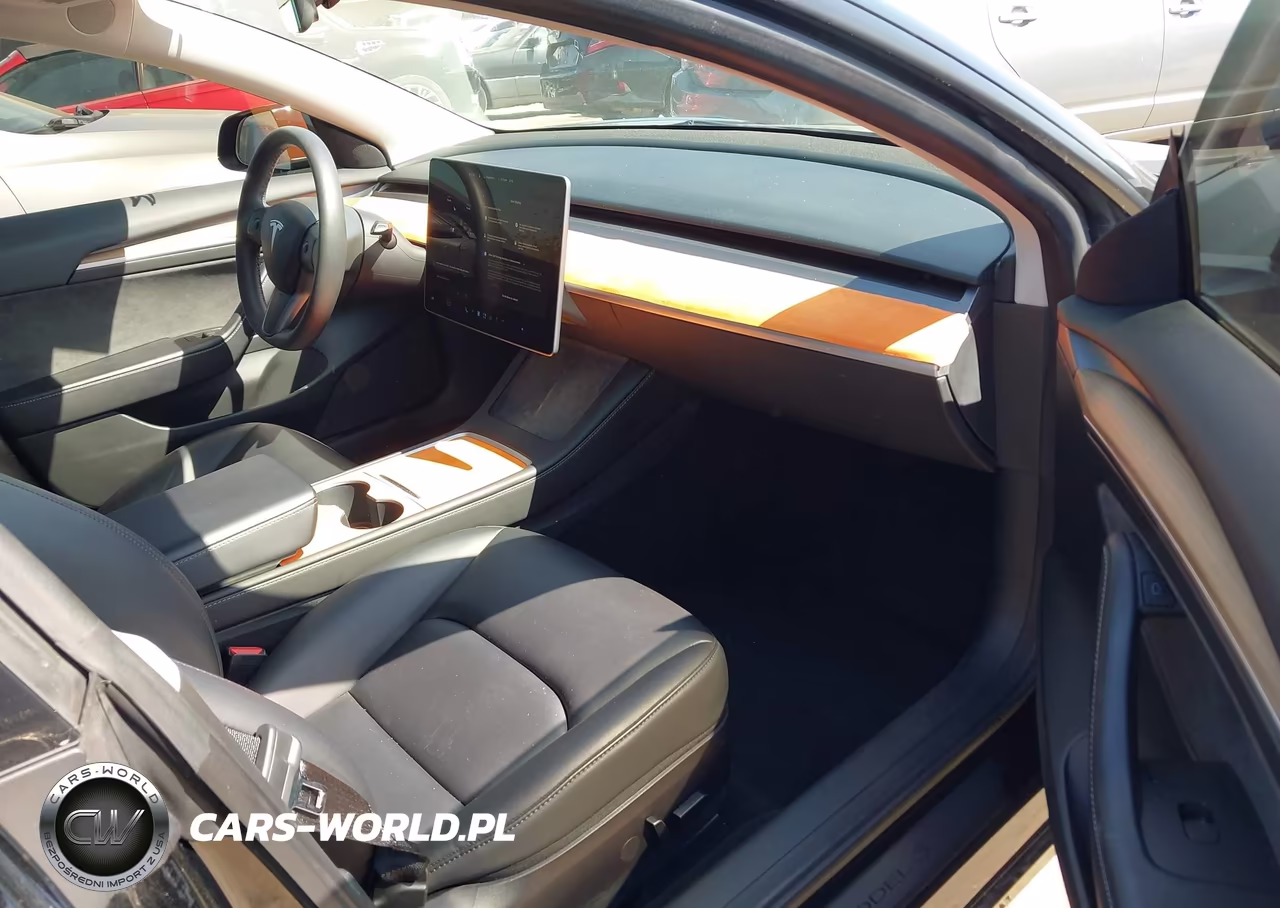 2023 Tesla Model 3 Rear-Wheel Drive VIN:5YJ3E1EA7PF463142 - 5