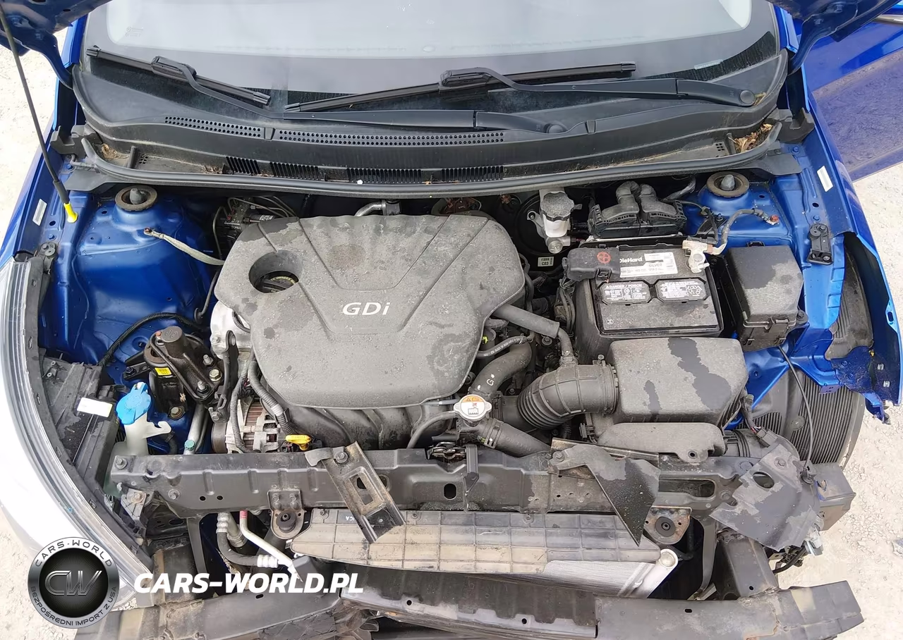 2013 Hyundai Accent Se VIN:KMHCU5AE6DU078382 - 10