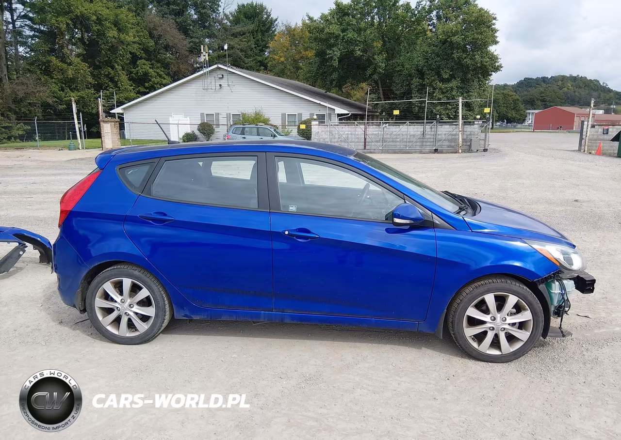 2013 Hyundai Accent Se VIN:KMHCU5AE6DU078382 - 13