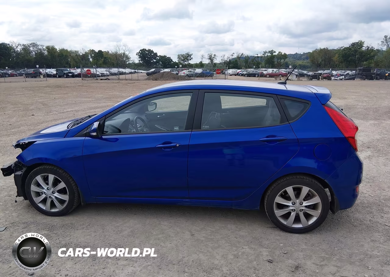 2013 Hyundai Accent Se VIN:KMHCU5AE6DU078382 - 14