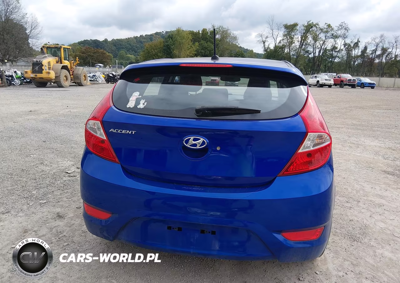 2013 Hyundai Accent Se VIN:KMHCU5AE6DU078382 - 16