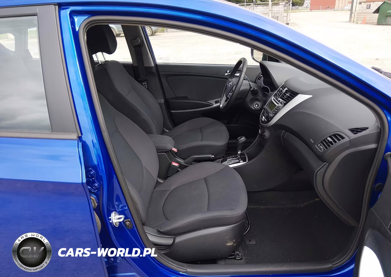 2013 Hyundai Accent Se VIN:KMHCU5AE6DU078382 - 5