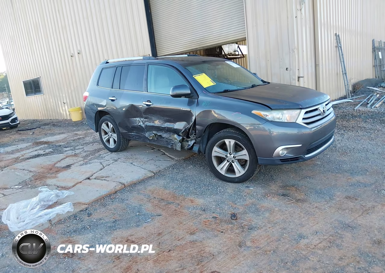 2013 Toyota Highlander Limited V6