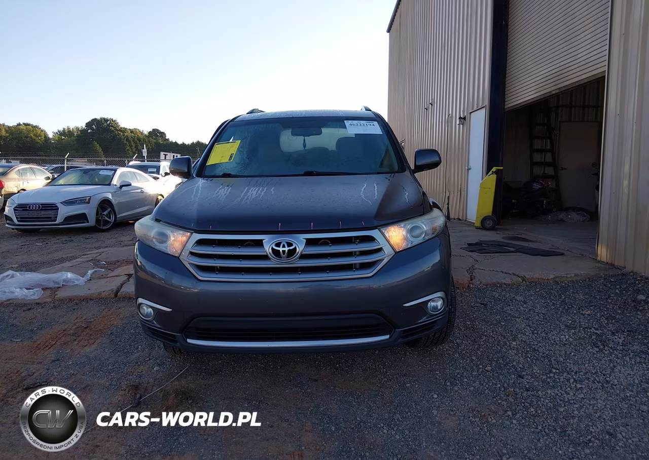 2013 Toyota Highlander Limited V6 VIN:5TDYK3EH9DS104860 - 12