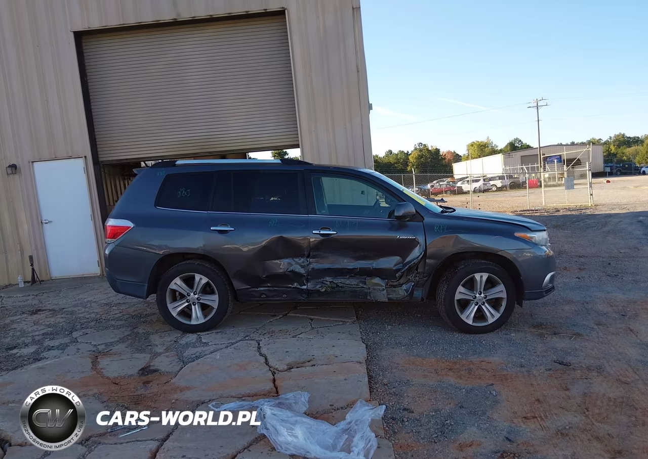 2013 Toyota Highlander Limited V6 VIN:5TDYK3EH9DS104860 - 13