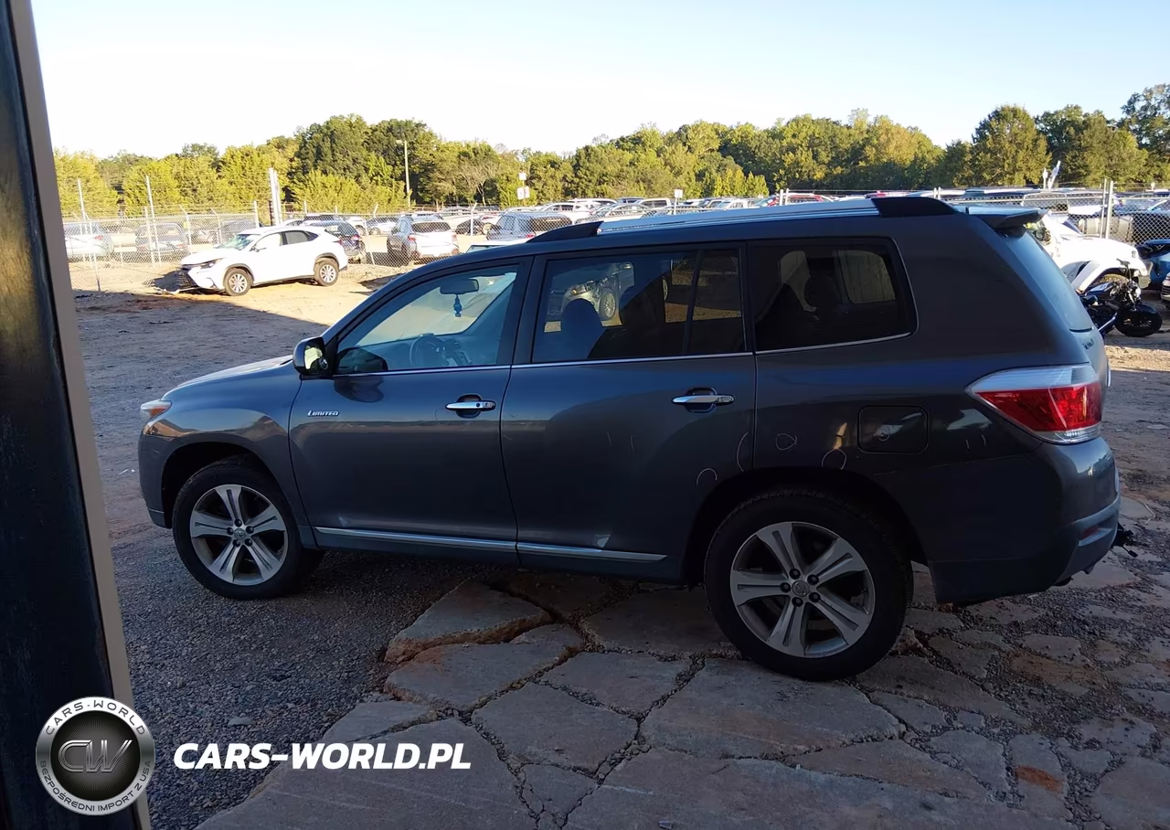 2013 Toyota Highlander Limited V6 VIN:5TDYK3EH9DS104860 - 14