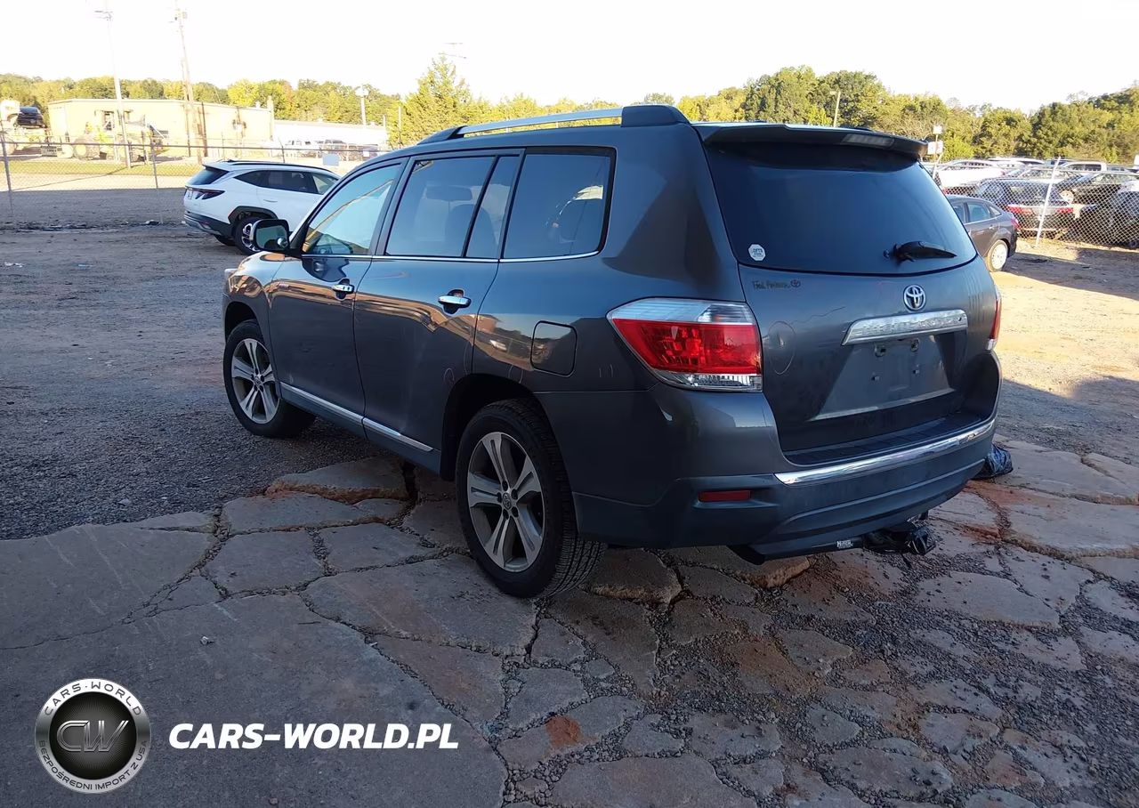 2013 Toyota Highlander Limited V6 VIN:5TDYK3EH9DS104860 - 3