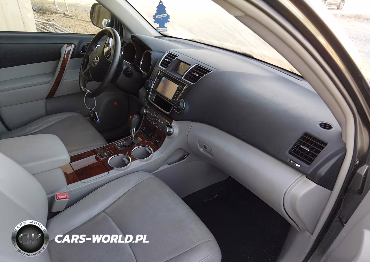 2013 Toyota Highlander Limited V6 VIN:5TDYK3EH9DS104860 - 5