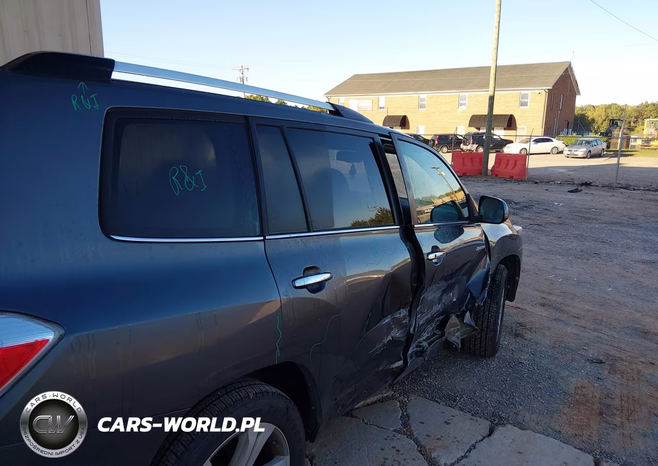 2013 Toyota Highlander Limited V6 VIN:5TDYK3EH9DS104860 - 6