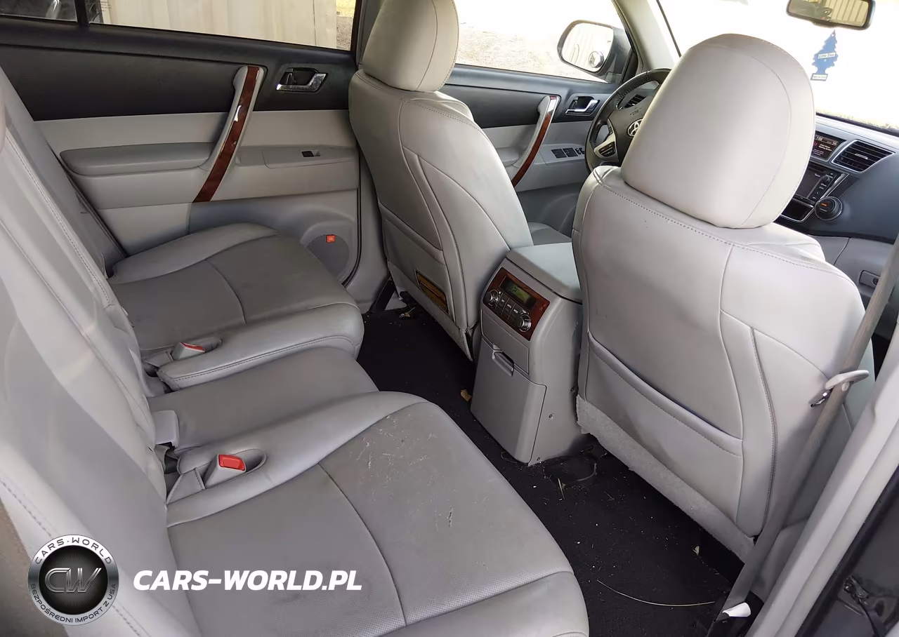 2013 Toyota Highlander Limited V6 VIN:5TDYK3EH9DS104860 - 8