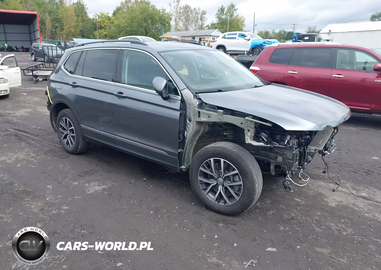2020 Volkswagen Tiguan 2.0T Se-2.0T Se R-Line Black-2.0T Sel VIN:3VV2B7AX6LM045860 - 1