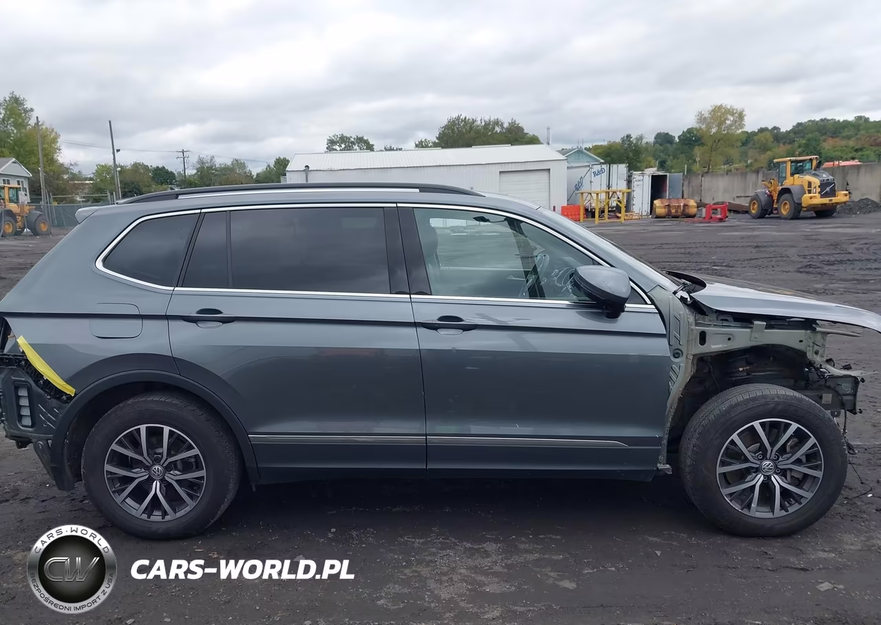 2020 Volkswagen Tiguan 2.0T Se-2.0T Se R-Line Black-2.0T Sel VIN:3VV2B7AX6LM045860 - 13