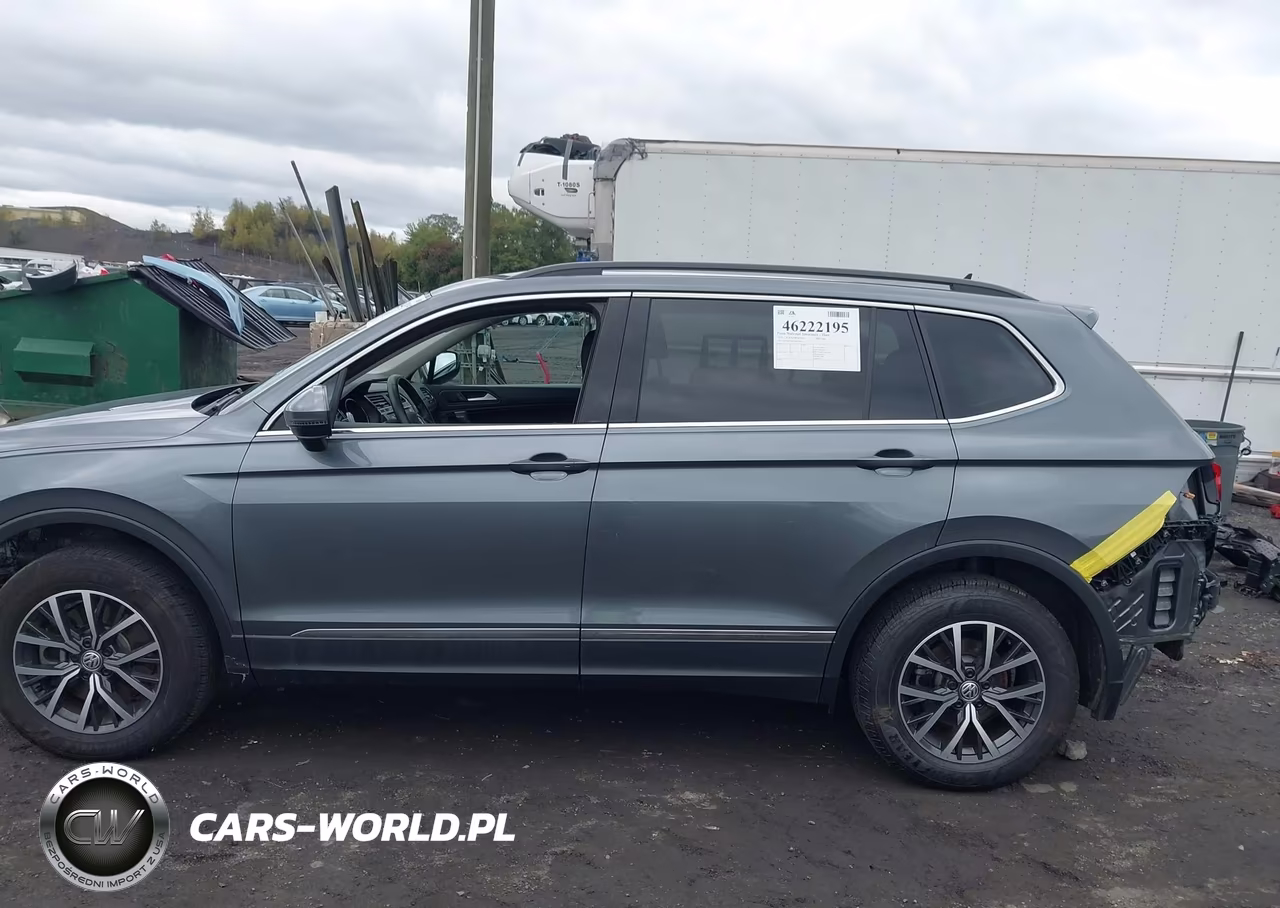 2020 Volkswagen Tiguan 2.0T Se-2.0T Se R-Line Black-2.0T Sel VIN:3VV2B7AX6LM045860 - 14