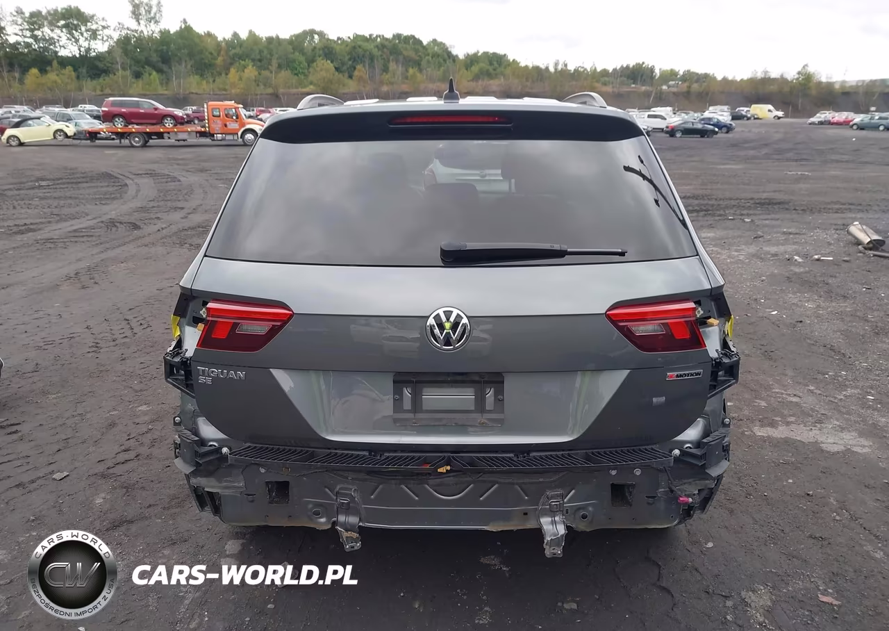 2020 Volkswagen Tiguan 2.0T Se-2.0T Se R-Line Black-2.0T Sel VIN:3VV2B7AX6LM045860 - 16