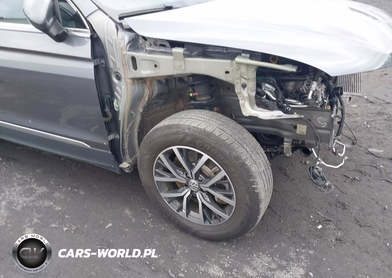 2020 Volkswagen Tiguan 2.0T Se-2.0T Se R-Line Black-2.0T Sel VIN:3VV2B7AX6LM045860 - 17