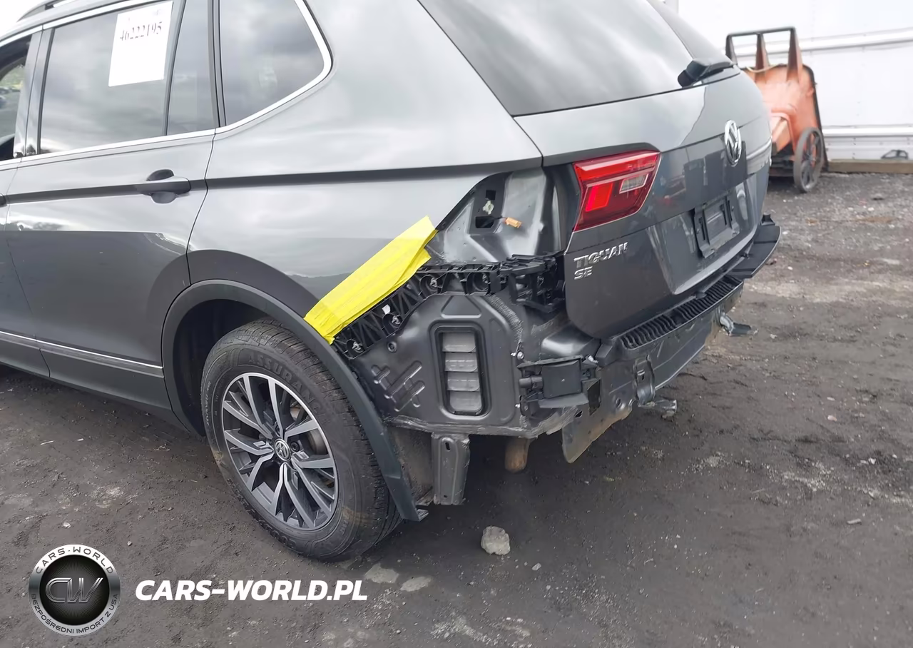 2020 Volkswagen Tiguan 2.0T Se-2.0T Se R-Line Black-2.0T Sel VIN:3VV2B7AX6LM045860 - 19