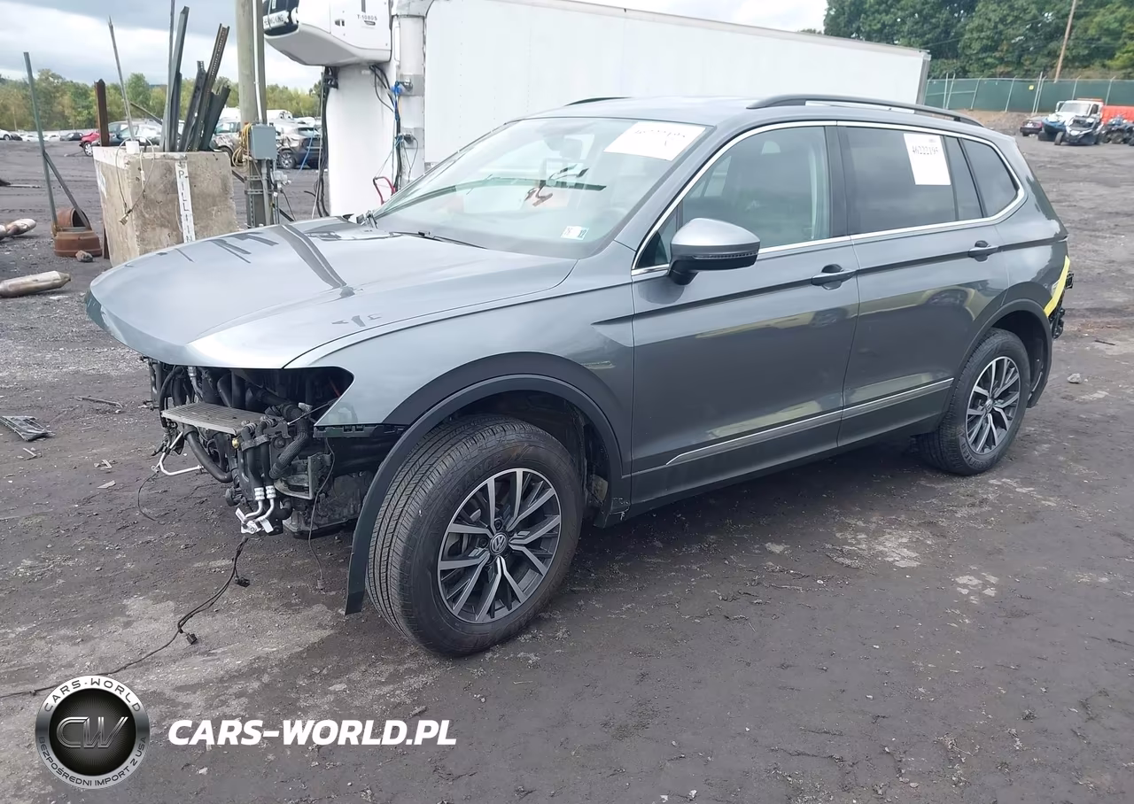 2020 Volkswagen Tiguan 2.0T Se-2.0T Se R-Line Black-2.0T Sel VIN:3VV2B7AX6LM045860 - 2