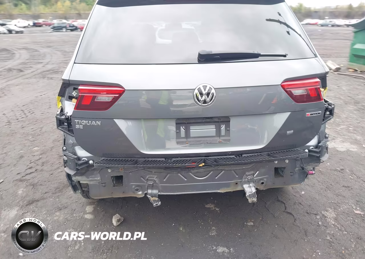 2020 Volkswagen Tiguan 2.0T Se-2.0T Se R-Line Black-2.0T Sel VIN:3VV2B7AX6LM045860 - 20