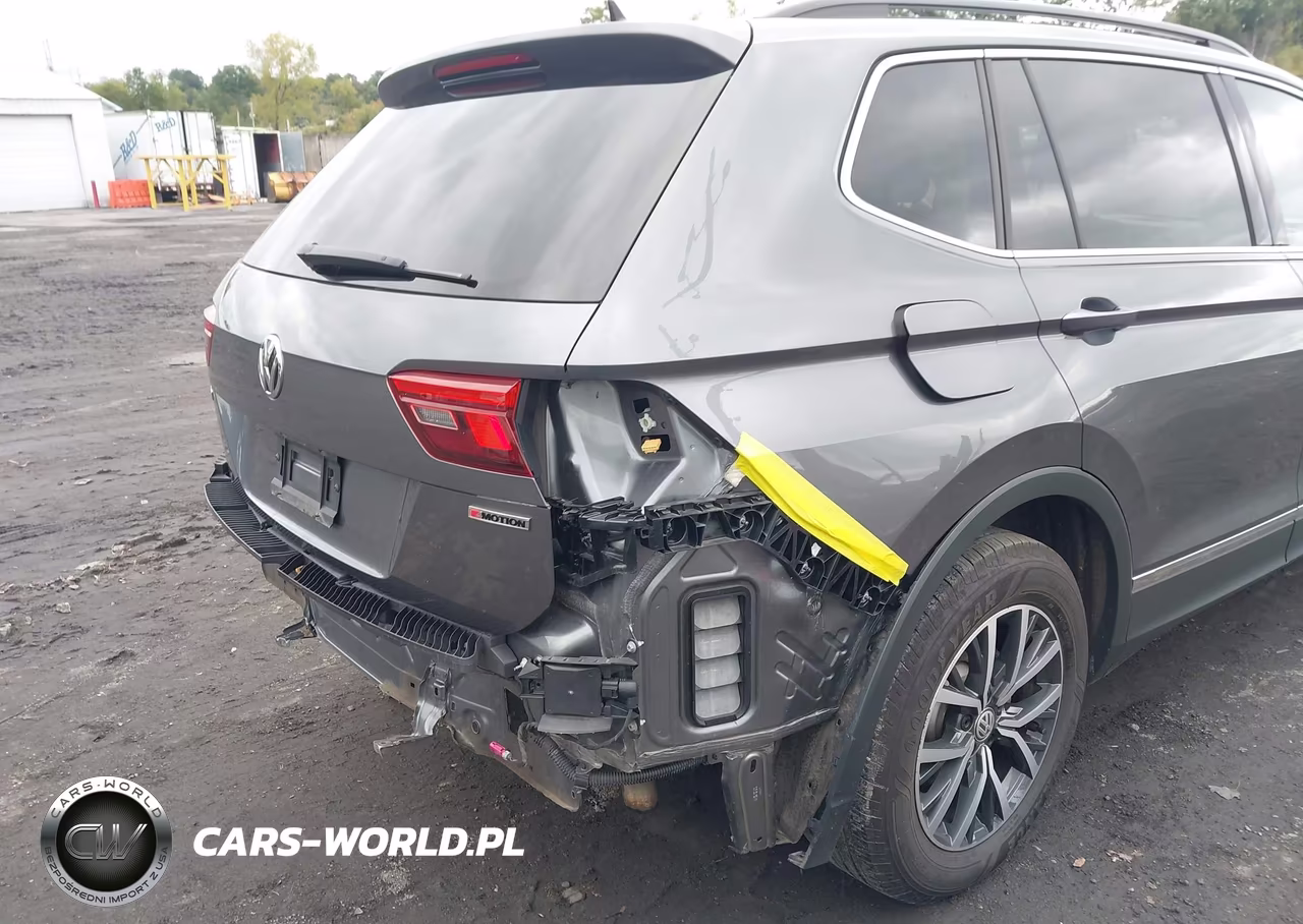 2020 Volkswagen Tiguan 2.0T Se-2.0T Se R-Line Black-2.0T Sel VIN:3VV2B7AX6LM045860 - 21