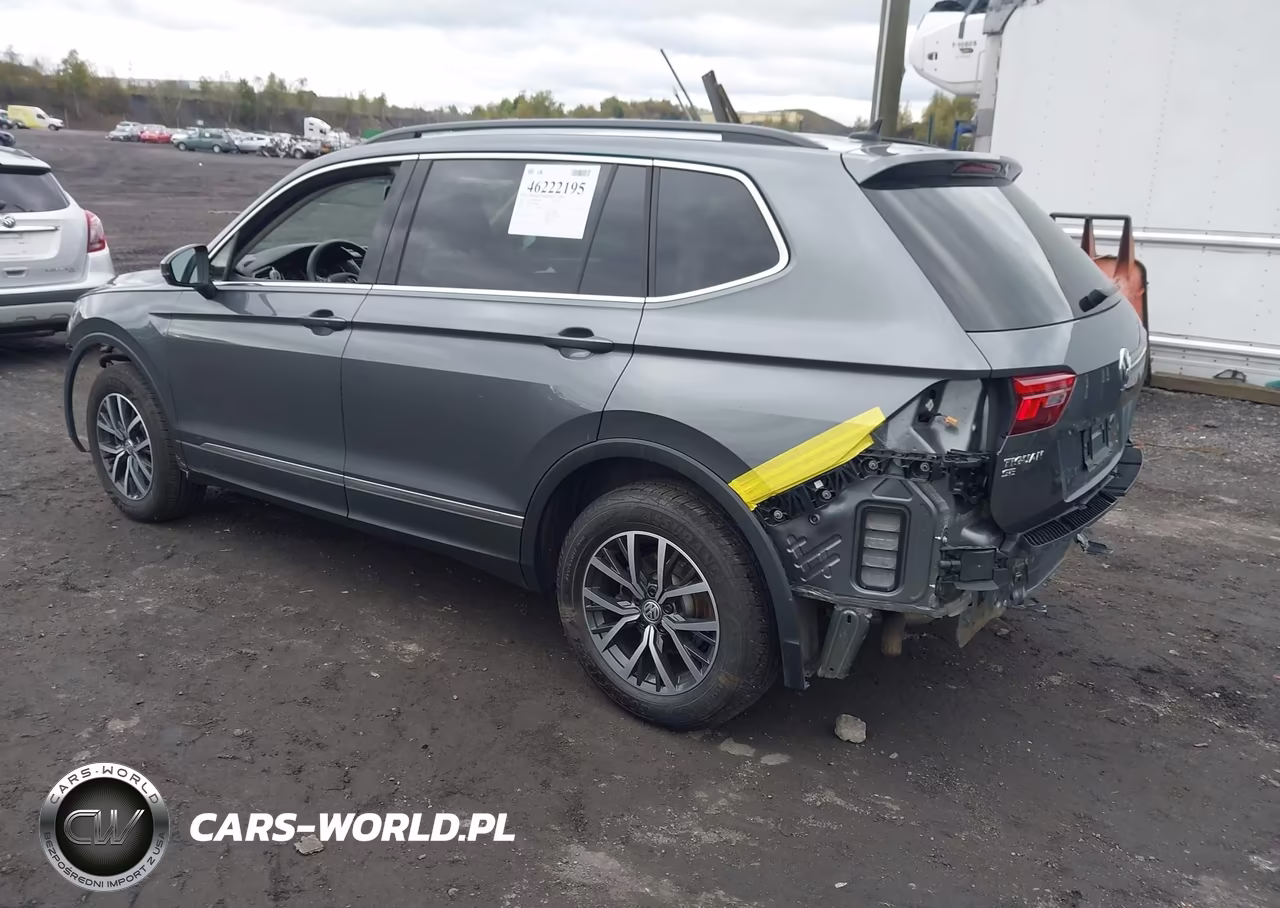 2020 Volkswagen Tiguan 2.0T Se-2.0T Se R-Line Black-2.0T Sel VIN:3VV2B7AX6LM045860 - 3