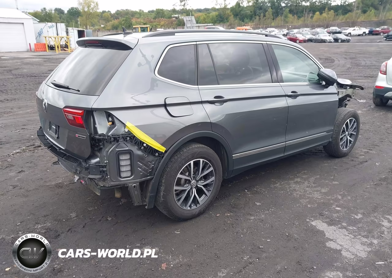2020 Volkswagen Tiguan 2.0T Se-2.0T Se R-Line Black-2.0T Sel VIN:3VV2B7AX6LM045860 - 4