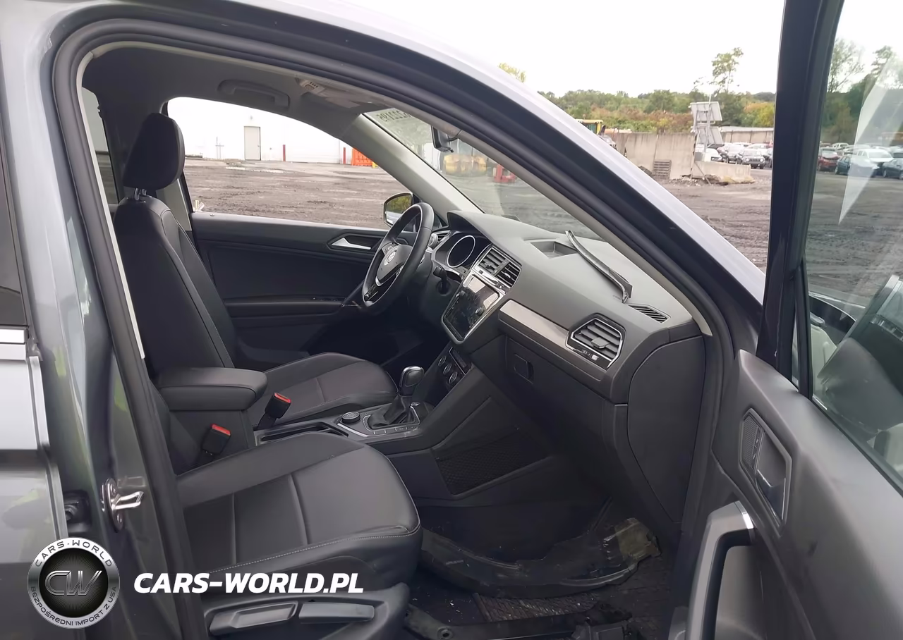 2020 Volkswagen Tiguan 2.0T Se-2.0T Se R-Line Black-2.0T Sel VIN:3VV2B7AX6LM045860 - 5