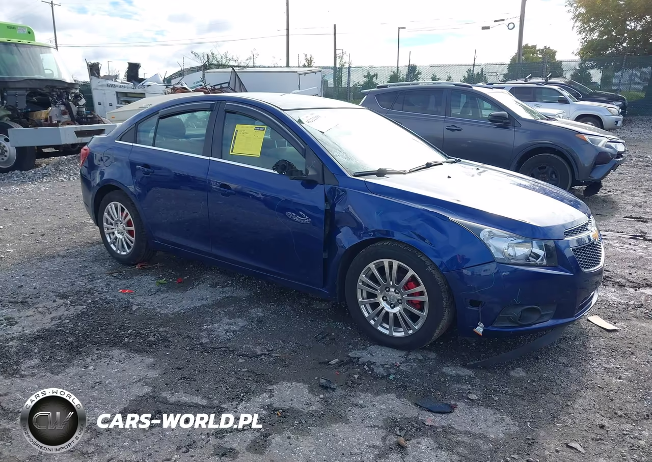 2012 Chevrolet Cruze Ls