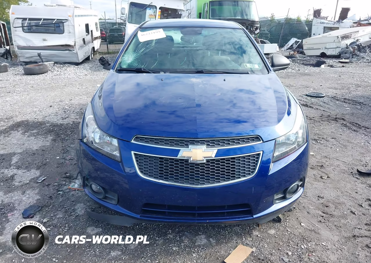2012 Chevrolet Cruze Ls VIN:1G1PC5SH7C7340241 - 11