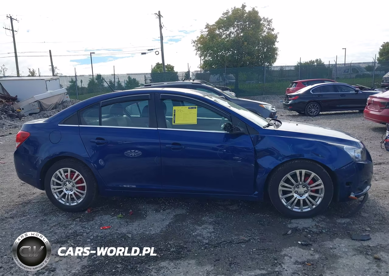 2012 Chevrolet Cruze Ls VIN:1G1PC5SH7C7340241 - 12