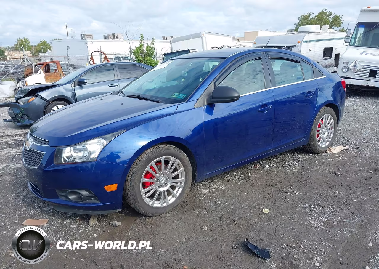 2012 Chevrolet Cruze Ls VIN:1G1PC5SH7C7340241 - 2