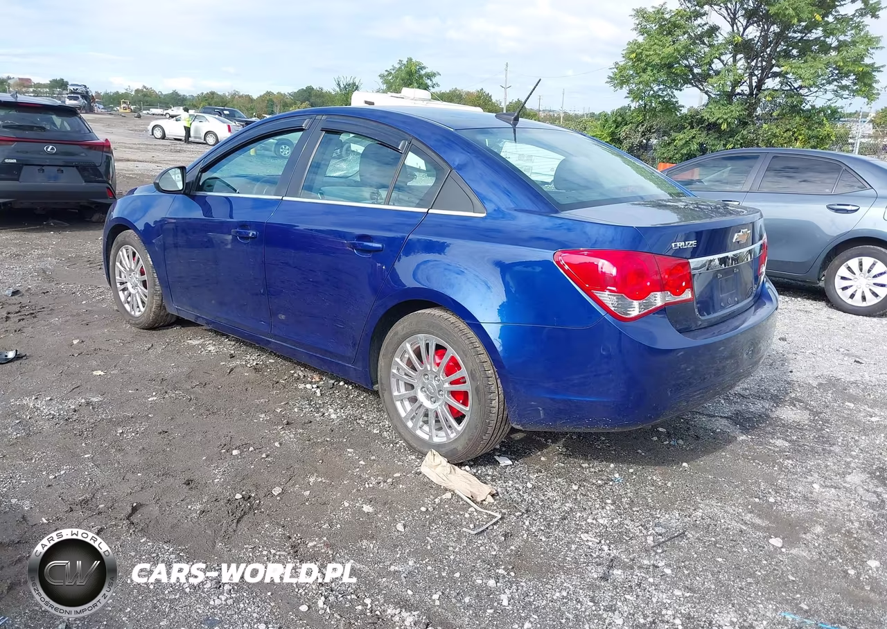 2012 Chevrolet Cruze Ls VIN:1G1PC5SH7C7340241 - 3