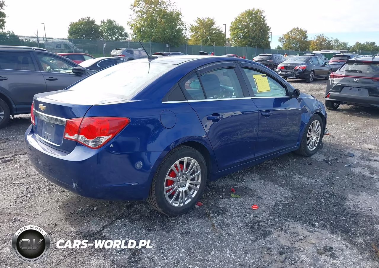 2012 Chevrolet Cruze Ls VIN:1G1PC5SH7C7340241 - 4
