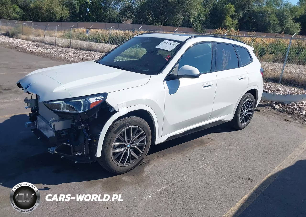 2026 BMW X1 xDrive28I VIN:WBX73EF05T5701508 - 2